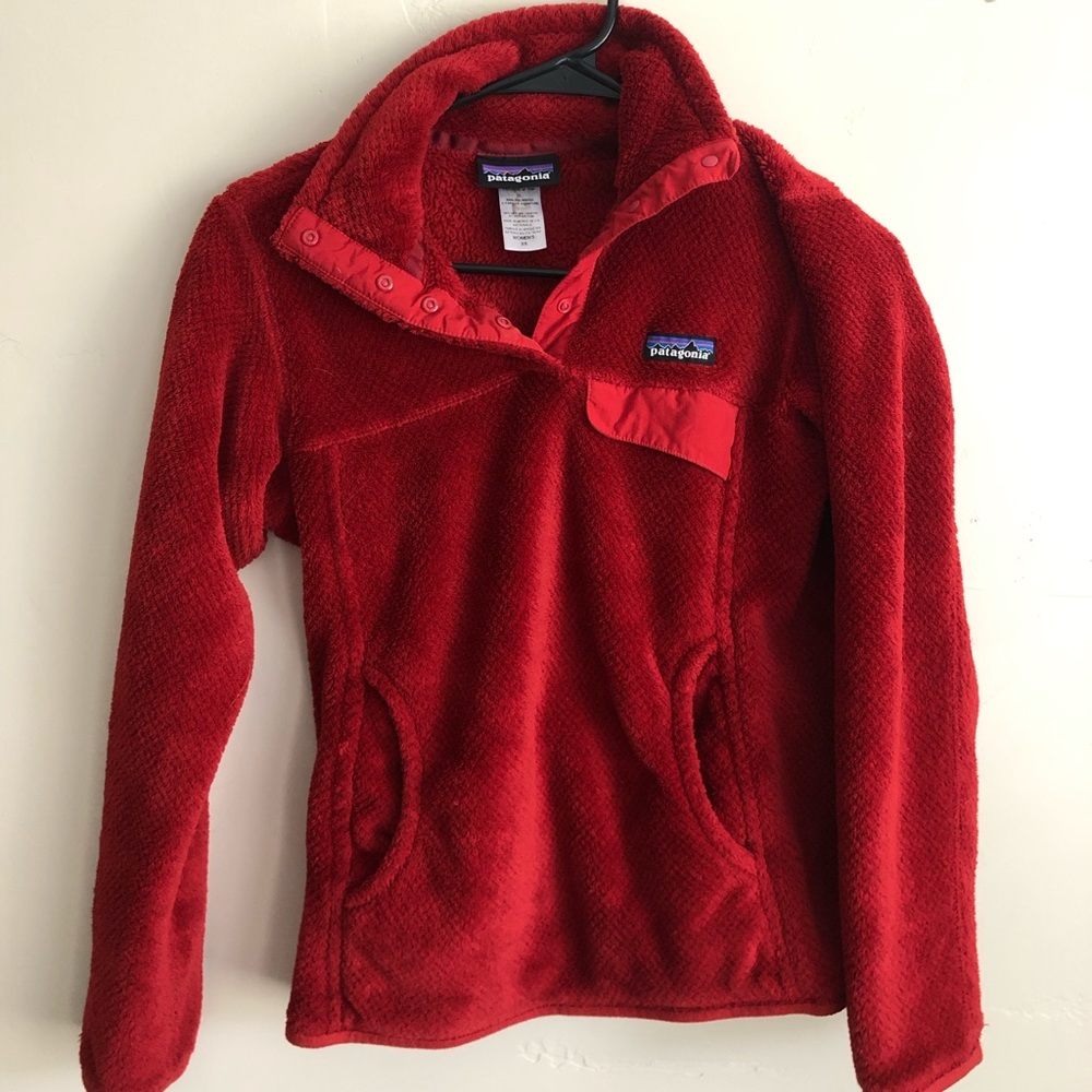Patagonia synchilla pullover